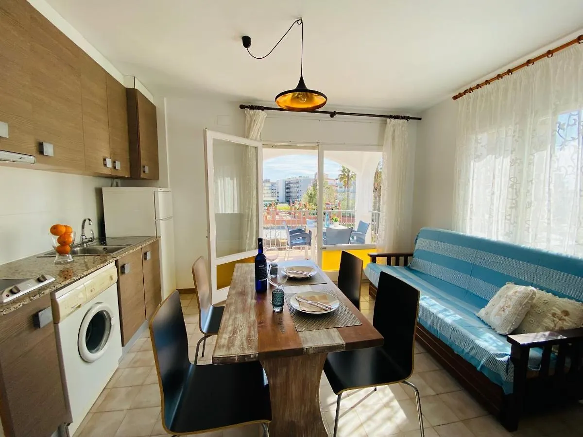 Apartamentos Aquarium. Roses İspanya